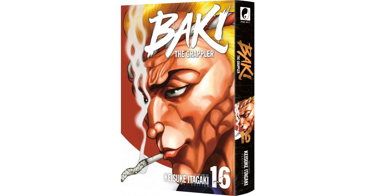 Baki the Grappler - Tome 16 - Perfect Edition - Livre (Manga) | Meian