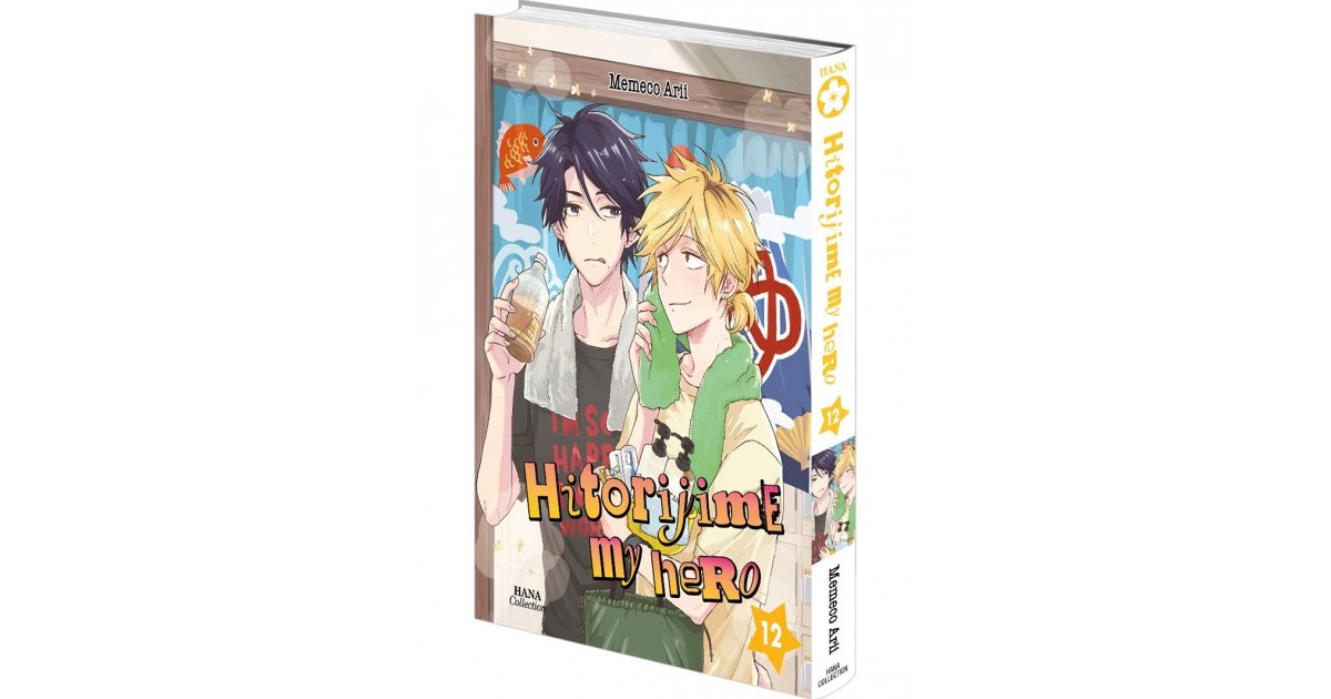 Hitorijime My Hero - T.12 - Achat Manga Neuf & Occasion | Anime Store