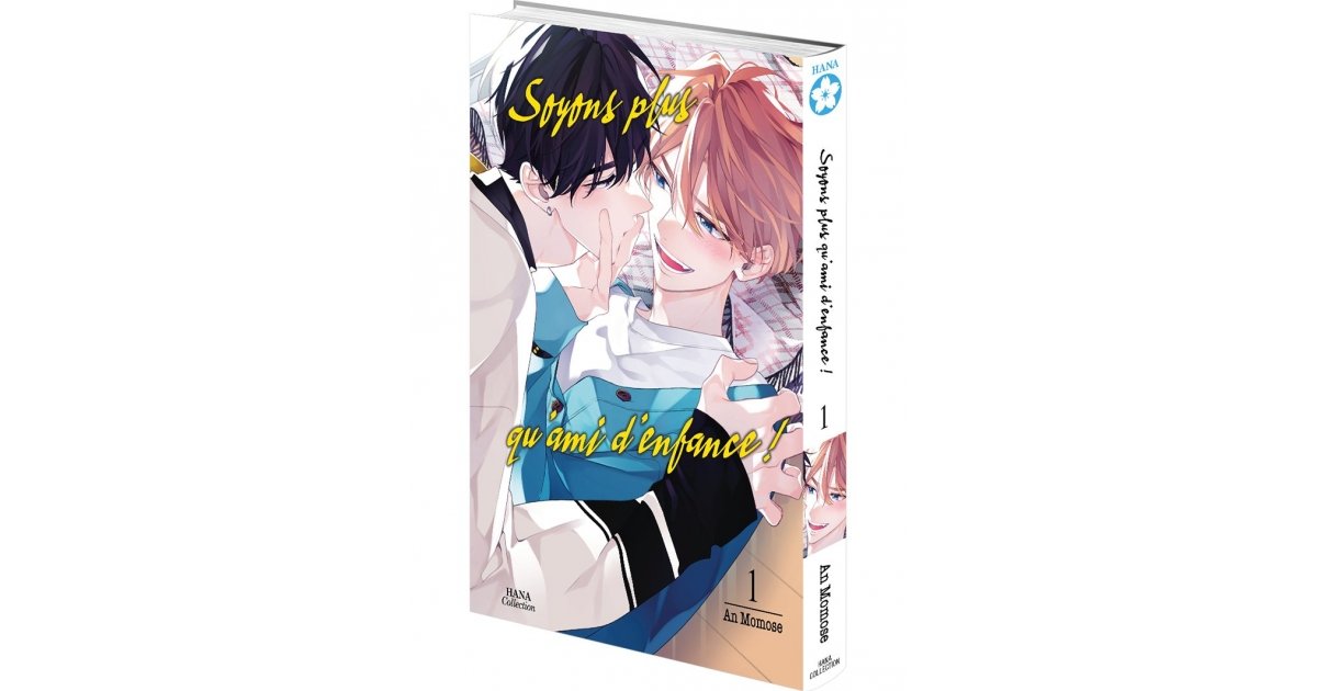 Soyons plus qu'amis d'enfance - T.2 - Achat Manga Neuf & Occasion