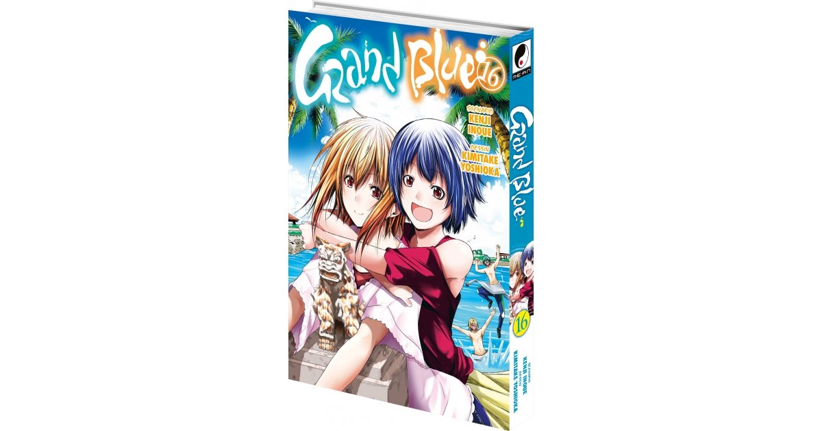 Grand Blue Dreaming Manga Volume 16