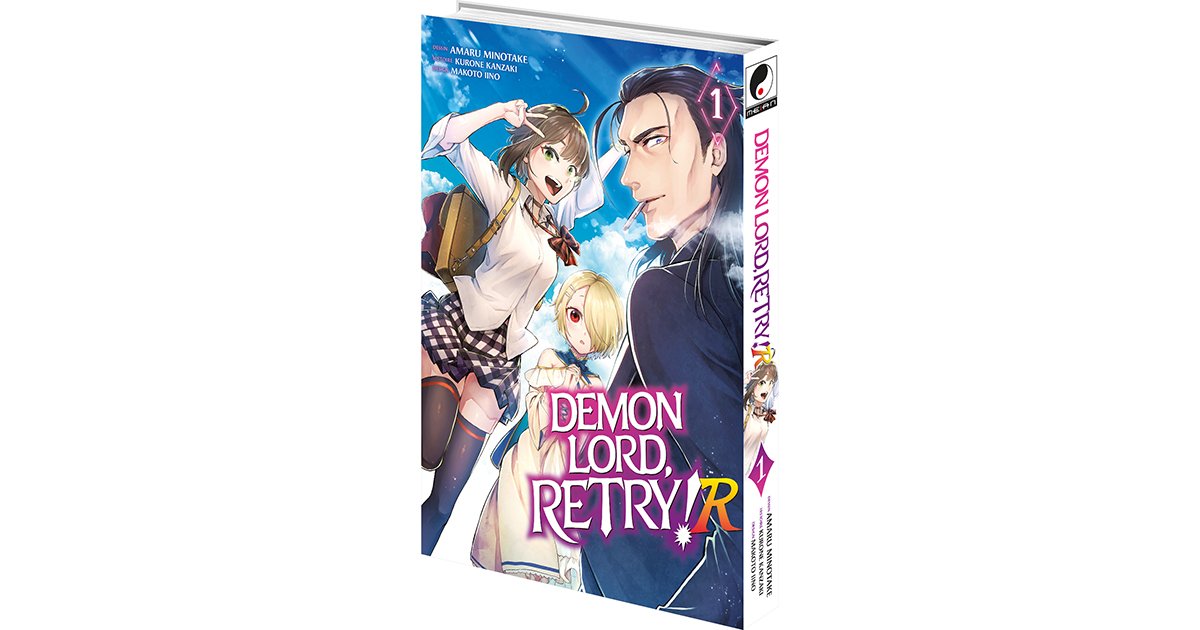 Demon Lord, Retry! - Tome 5 - Livre (Manga) - Meian - Kurone