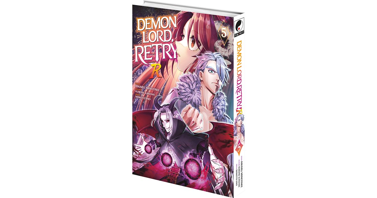 Demon Lord, Retry! - Tome 5 - Livre (Manga) - Meian - Kurone