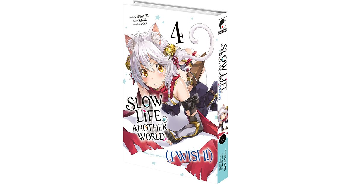 Slow Life In Another World Scan Vf Slow Life In Another World (I Wish!) - T.4 - Achat Manga Neuf