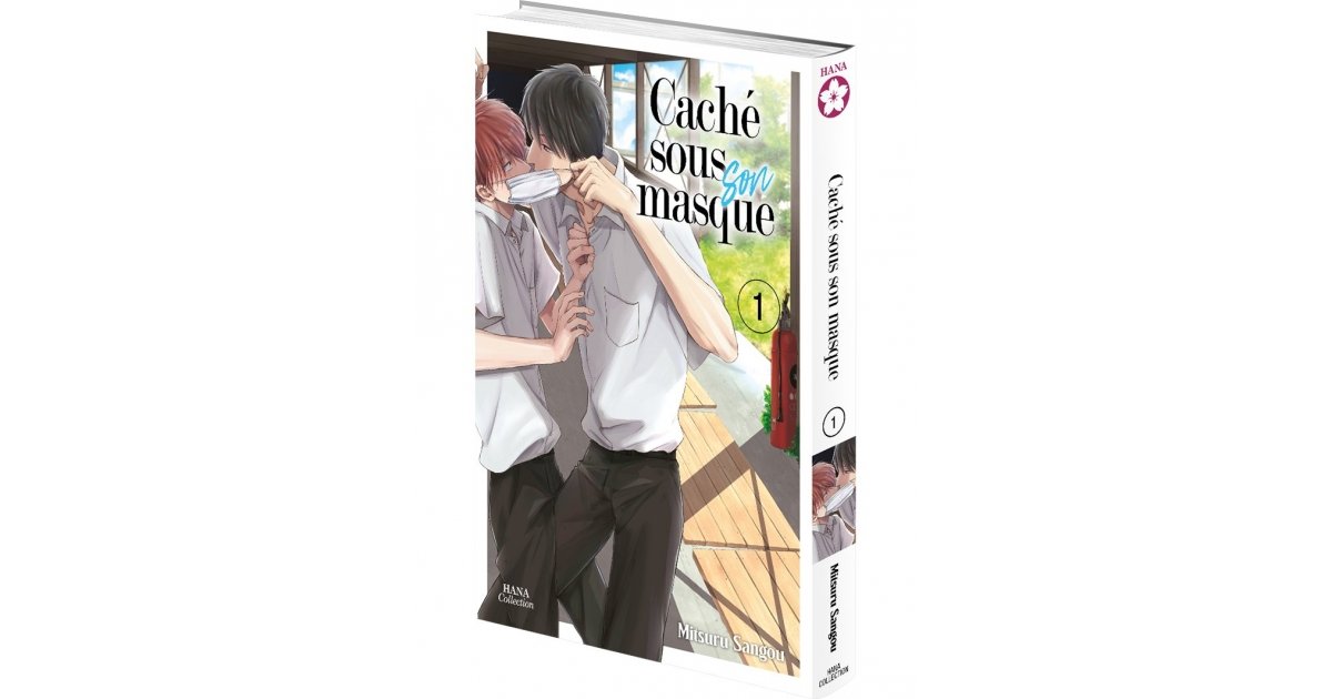 Caché sous son masque - T.01 Collecti - Achat Manga Neuf & Occasion