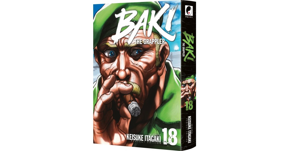 Baki the Grappler - Tome 18 - Perfect Edition - Livre (Manga) | Meian