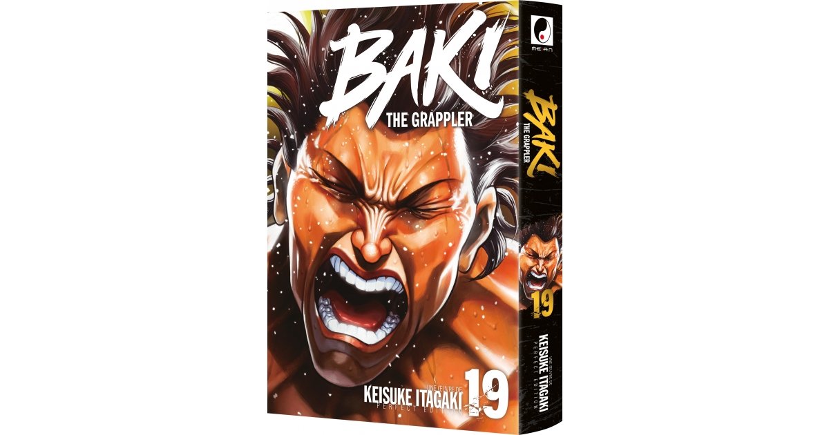 Baki the Grappler - Tome 19 - Perfect Edition - Livre (Manga) | Meian
