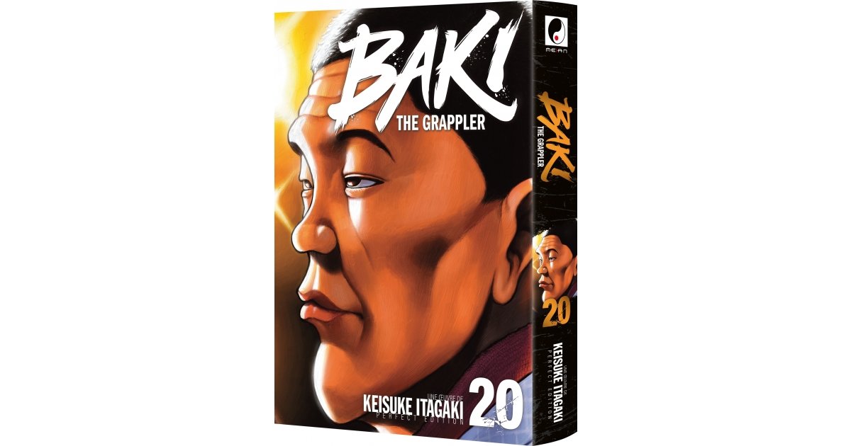 Baki the Grappler - Tome 20 - Perfect Edition - Livre (Manga) | Meian