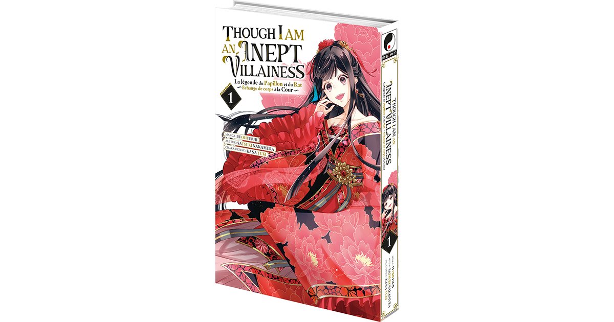 Though I Am an Inept Villainess - Tome 01 - Livre (Manga) | Meian