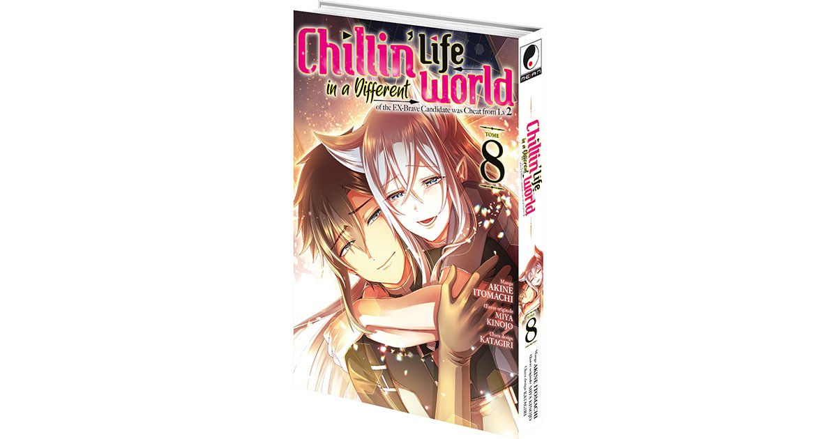 Chillin' Life in a Different World - T.08 - Achat Manga Neuf & Occasion