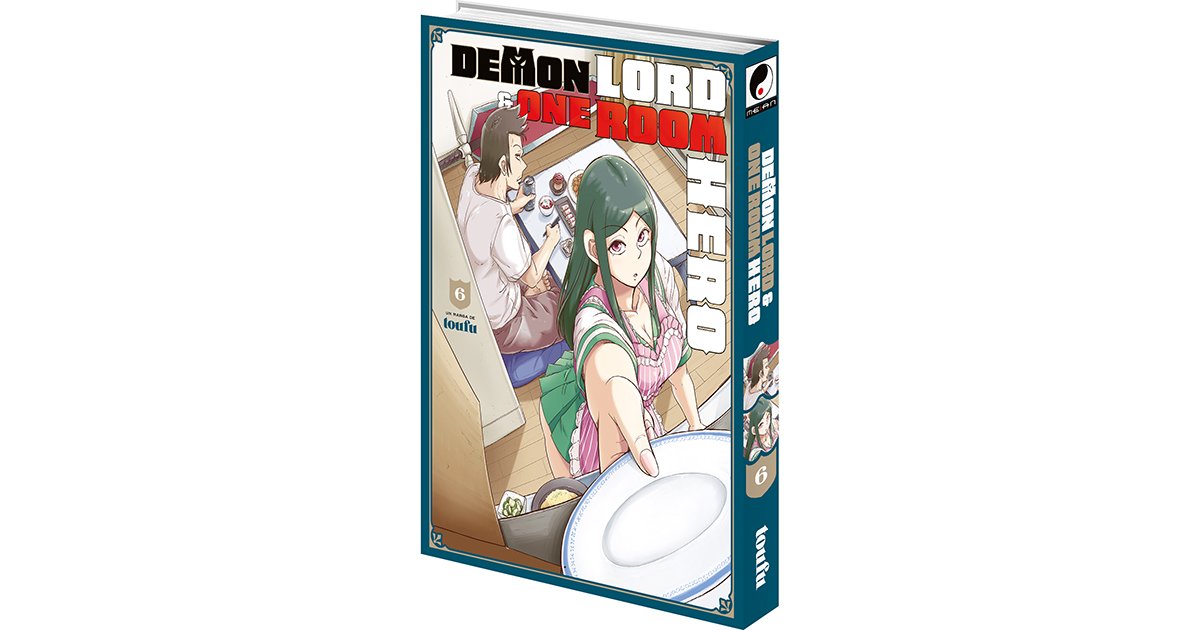 Demon Lord & One Room Hero - Tome 06 - Livre (Manga) | Meian : Editeur