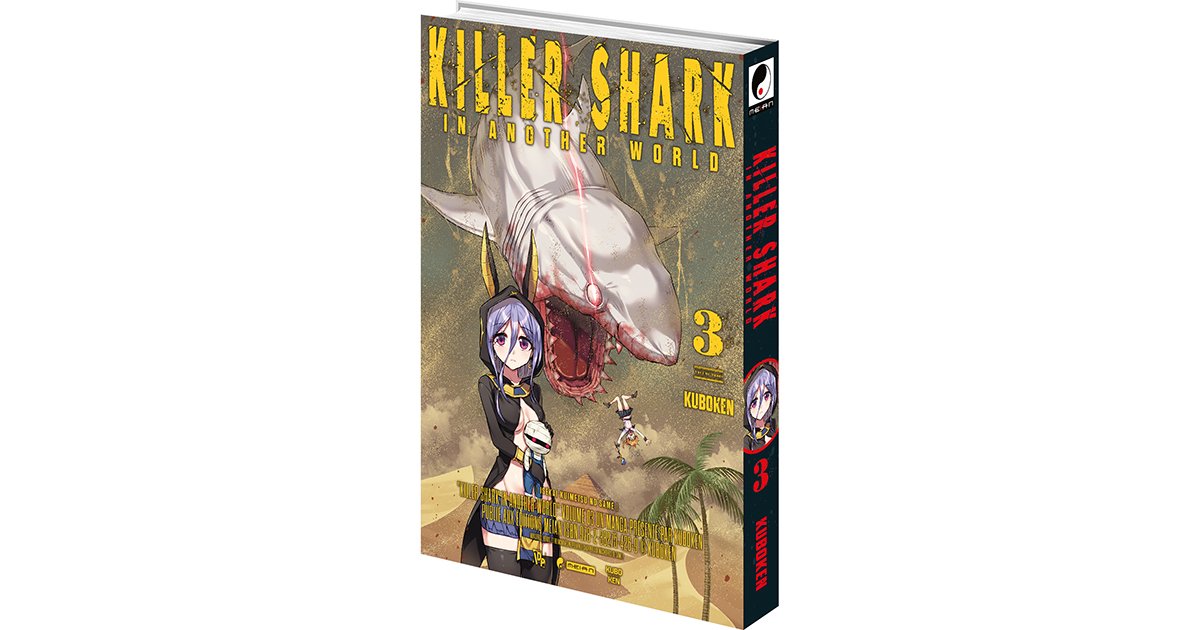 Killer Shark in Another World - Tome 03 - Livre (Manga) | Meian