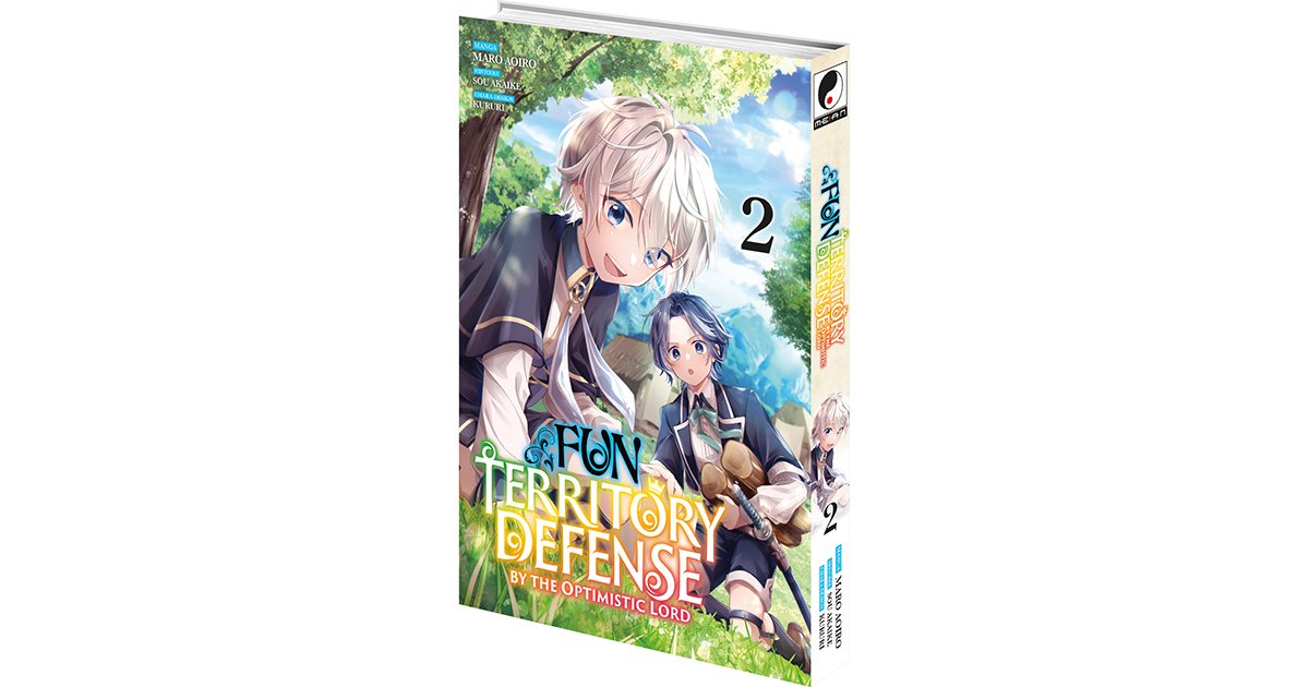 Fun Territory Defense By The Optimistic Lord www.meian-editions.fr
