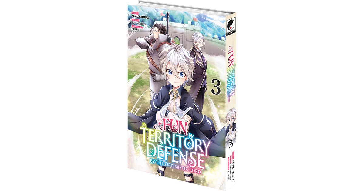 Fun Territory Defense Of The Easy-going Lord www.meian-editions.fr