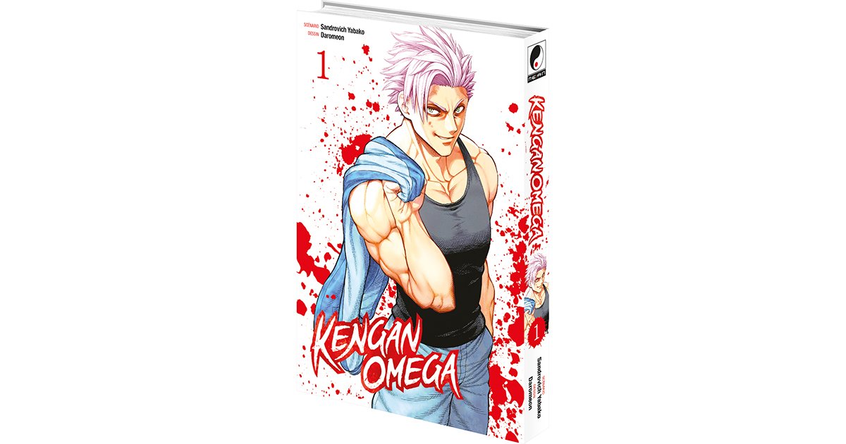 Kengan Omega - Tome 01 - Livre (Manga) | Meian : Editeur Manga & Manhwa