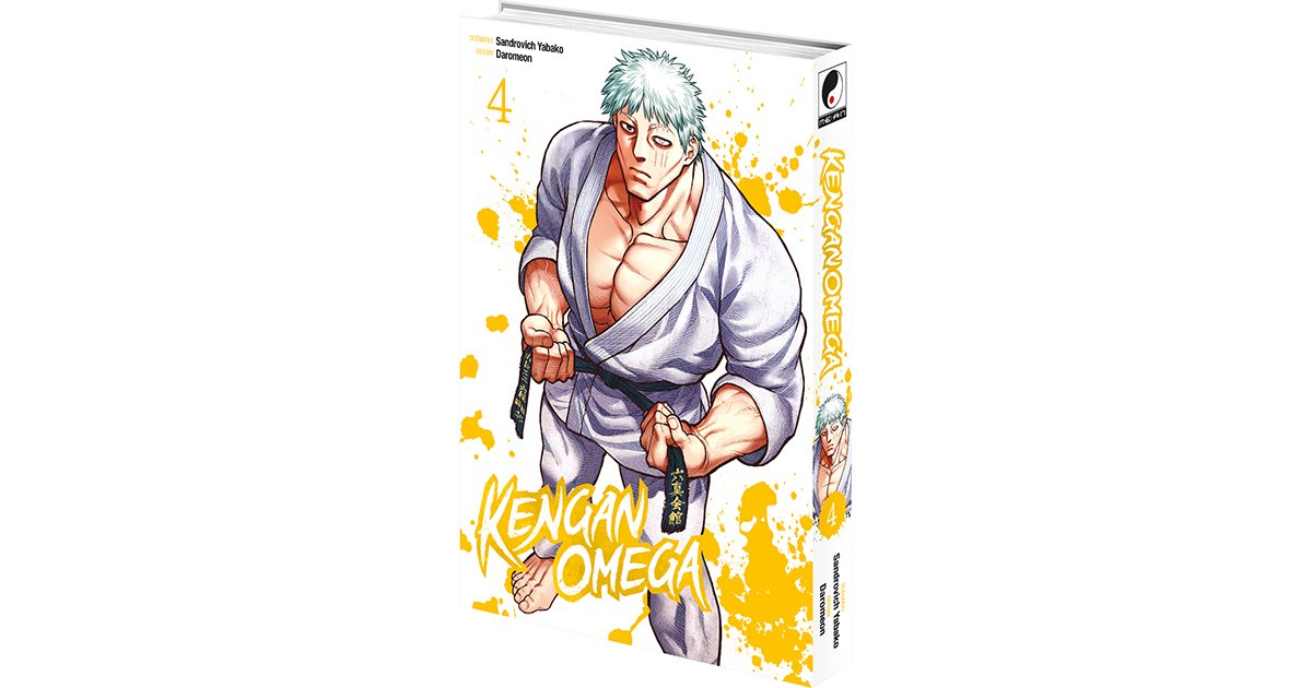 Kengan Omega - T.04 - Achat Manga Neuf & Occasion | Anime Store