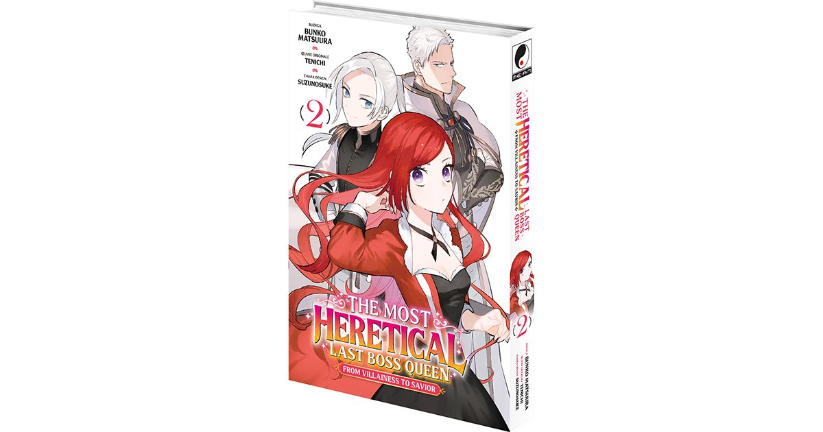 The Most Heretical Last Boss Queen - T.2 - Achat Manga Neuf & Occasion