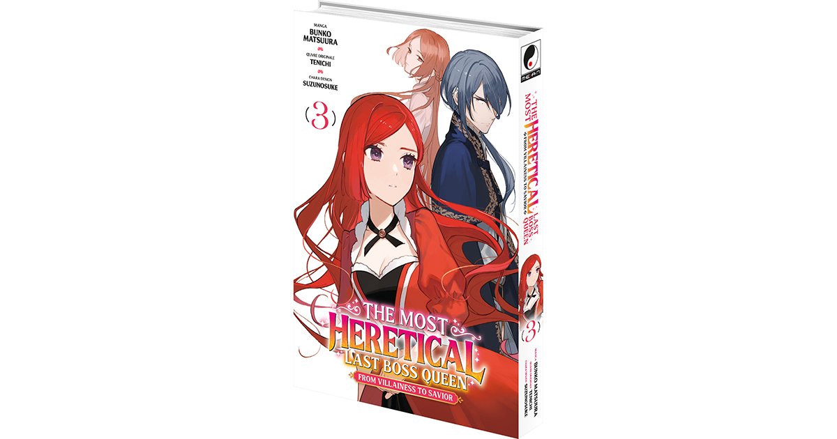 The Most Heretical Last Boss Queen - T.3 - Achat Manga | Anime Store