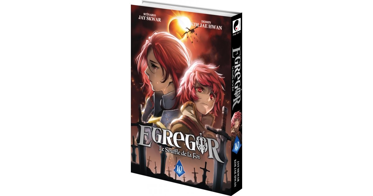 Egregor : Le Souffle de la Foi - T.10 - Achat Manga Neuf & Occasion