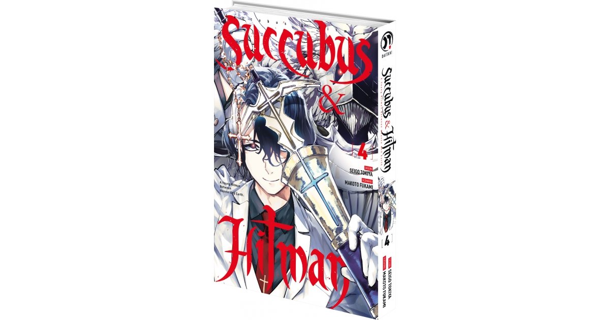 Succubus &amp; Hitman - Tome 4 - Livre (Manga) - Meian - Makoto Fukami