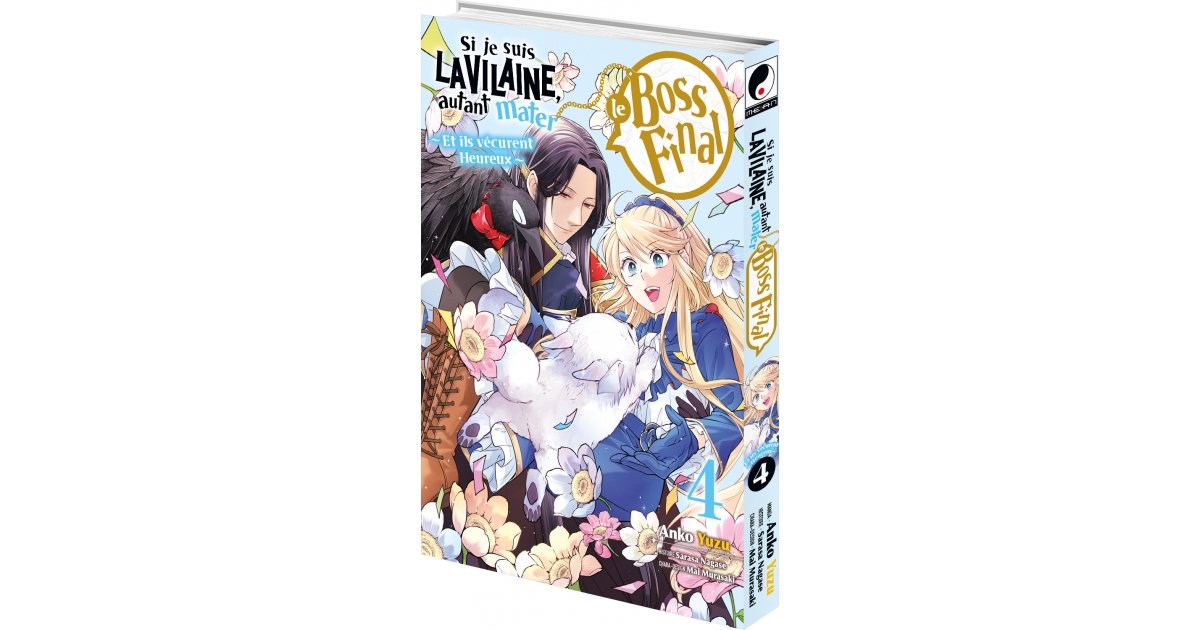 Si Je Suis La Vilaine Autant Mater Le Boss Final www.anime-store.fr