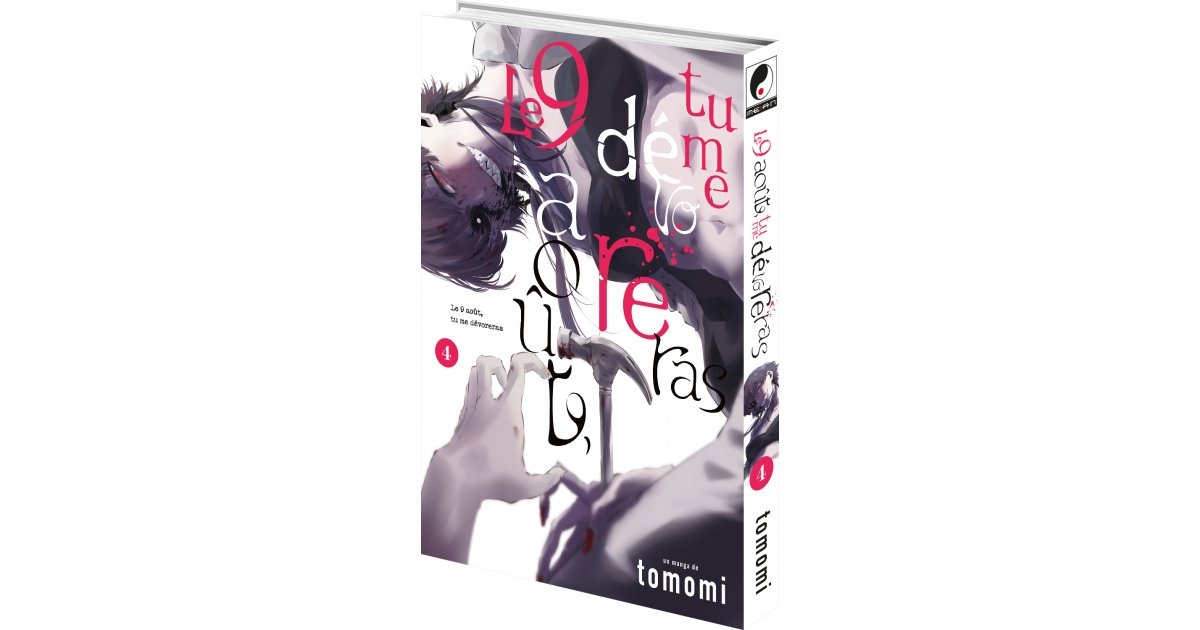Le 9 Aout Tu Me Devoreras Scan Vf Le 9 août, tu me dévoreras - T.4 - Achat Manga | Anime Store