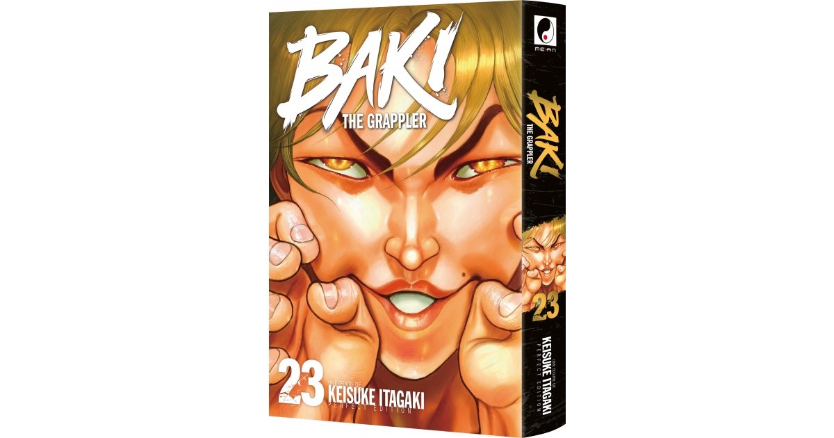 Baki the Grappler - Tome 23 - Perfect Edition - Livre (Manga) | Meian