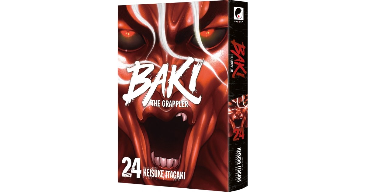 Baki the Grappler - Tome 24 - Perfect Edition - Livre (Manga) | Meian