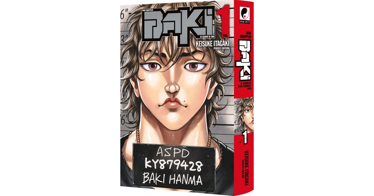 New Grappler Baki - Tome 01 - Perfect Edition - Livre (Manga) | Meian