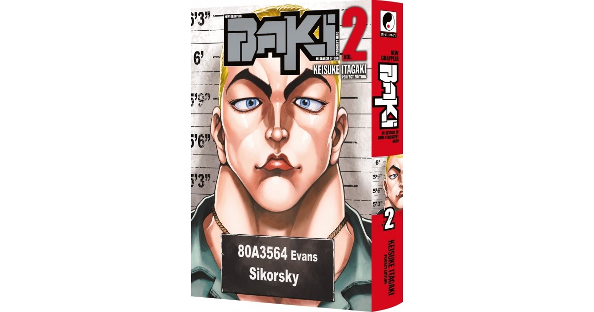 New Grappler Baki - Tome 02 - Perfect Edition - Livre (Manga) | Meian