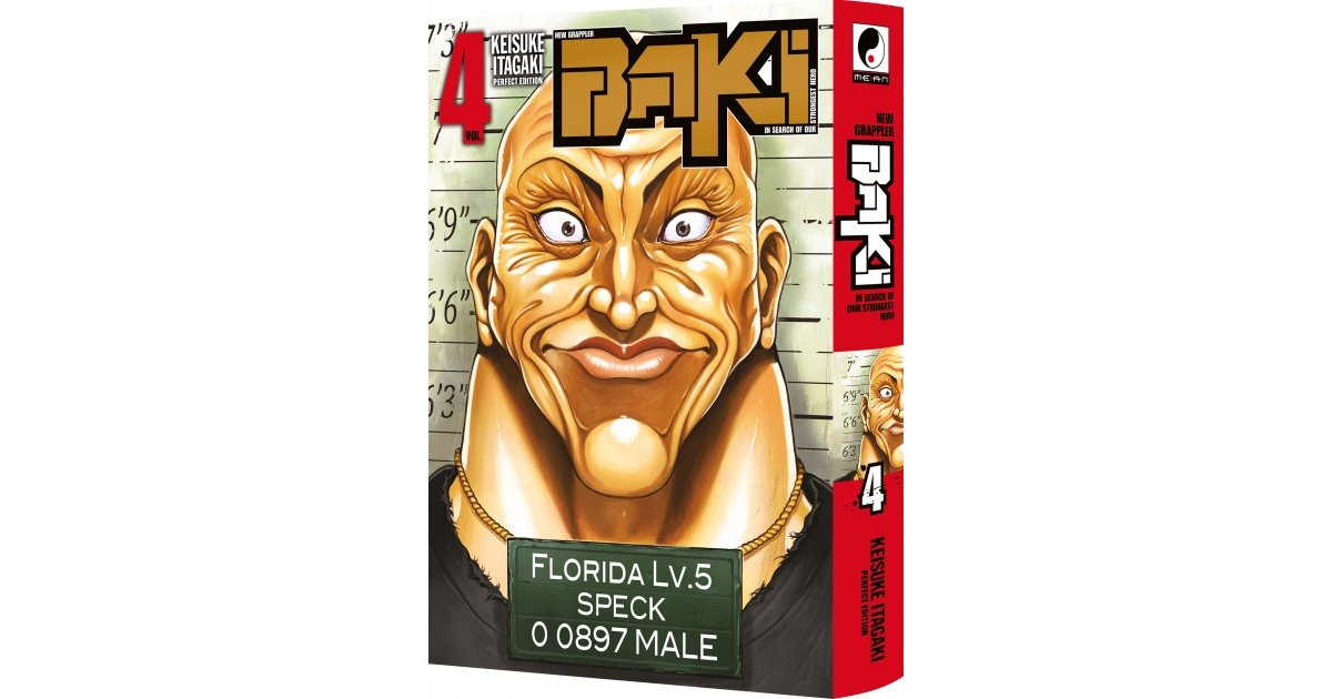 New Grappler Baki - Tome 04 - Perfect Edition - Livre (Manga) | Meian