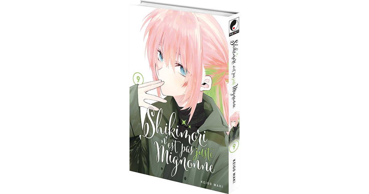 Shikimori n'est pas juste mignonne - Tome 09 - Livre (Manga) | Meian