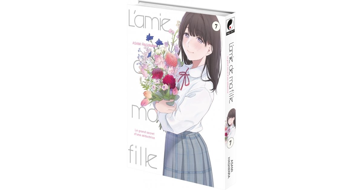 L'amie de ma fille... - T.7 - Achat Manga | Anime Store