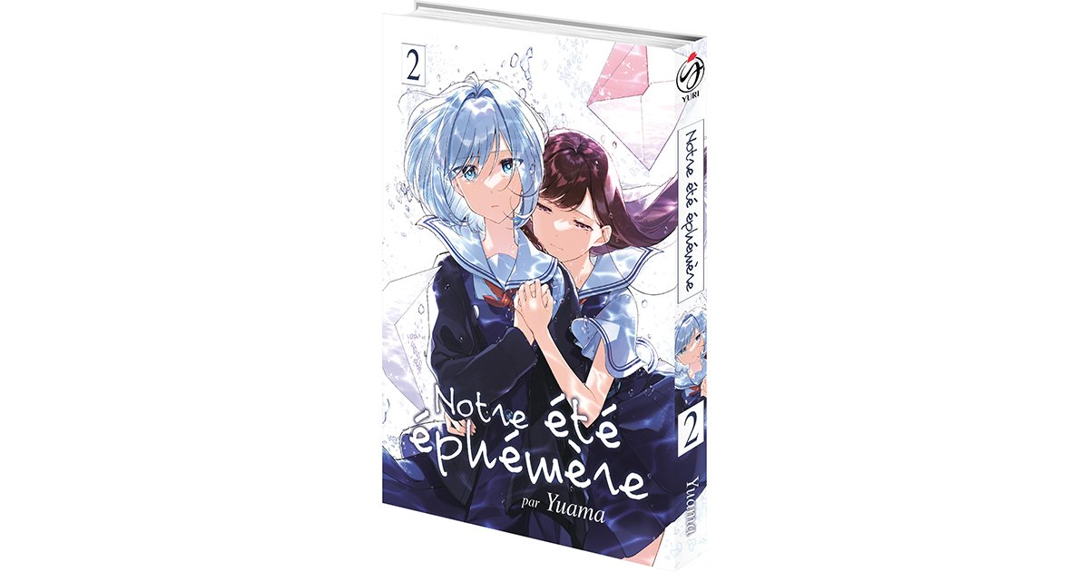 Notre été éphémère - T.02 - Achat Manga Neuf & Occasion | Anime Store