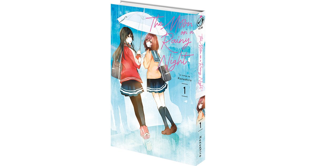 The Moon on a Rainy Night Tome 01 Livre (Manga) Meian Kuzushiro Livre (manga) Anime