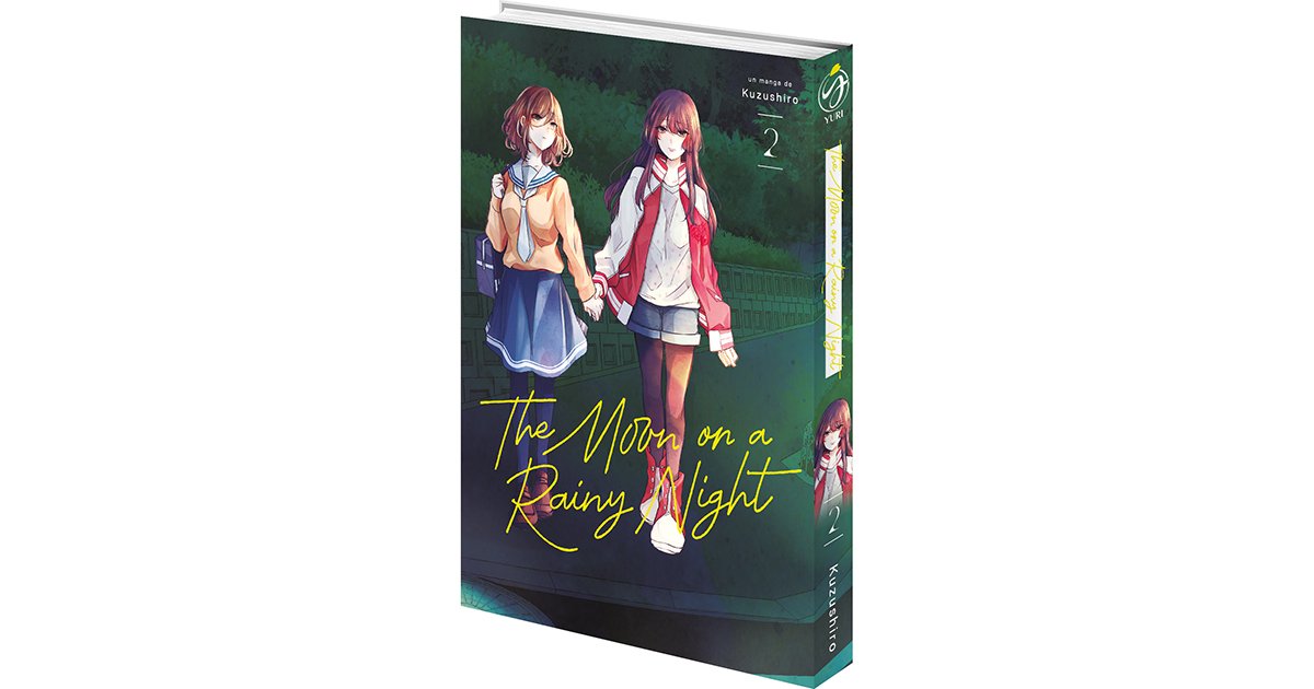 The Moon on a Rainy Night Tome 02 Livre (Manga) Meian Kuzushiro Livre (manga) Anime