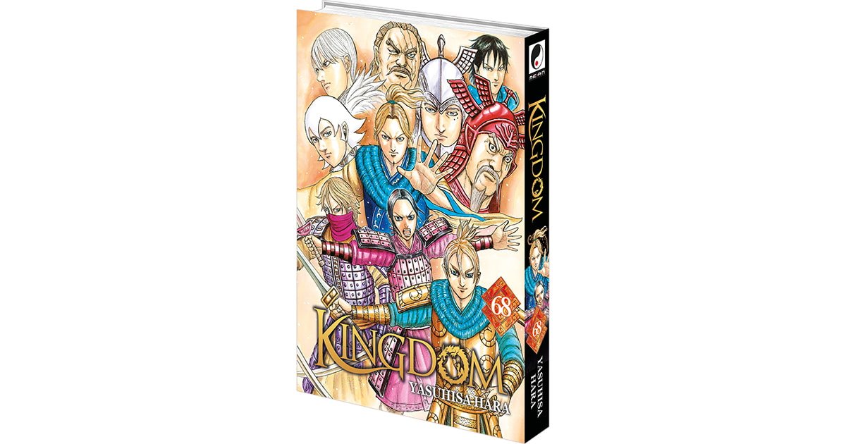 Kingdom - Tome 68 - Livre (Manga) | Meian : Editeur Manga & Manhwa
