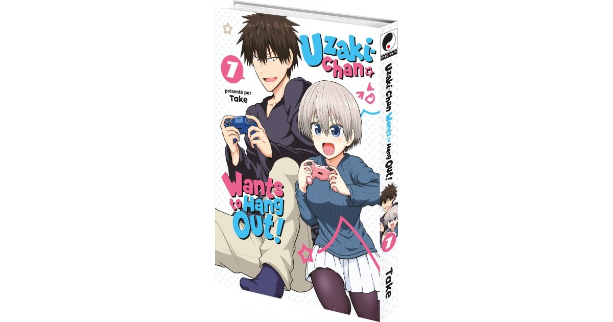 Uzaki-chan Wants to Hang Out! - Tome 07 - Livre (Manga) | Meian