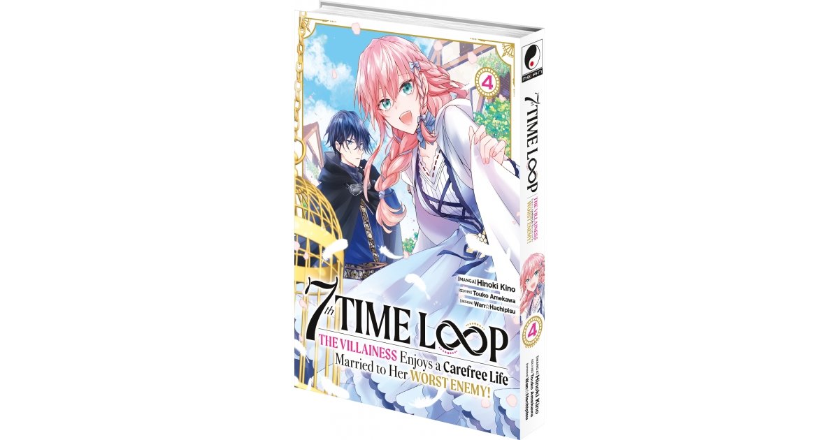 7th Time Loop: The Villainess Enjoys a Carefree Life - Tome 04 - Livre
