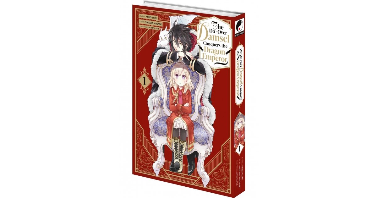The Do-Over Damsel Conquers the Dragon Emperor - Tome 01 - Livre (Manga