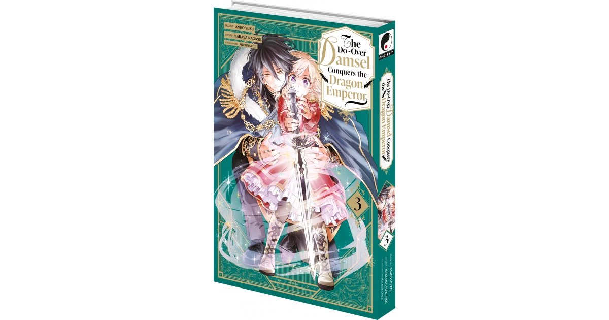 The Do-Over Damsel Conquers the Dragon Emperor - Tome 03 - Livre (Manga