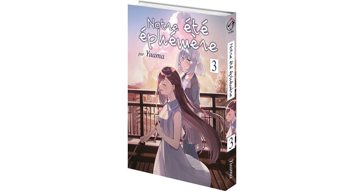 Notre été éphémère - Tome 03 - Livre (Manga) | Meian : Editeur Manga
