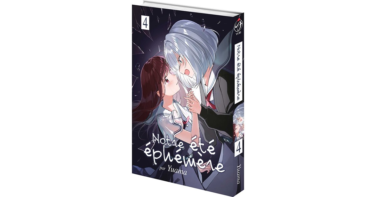 Notre été éphémère - Tome 04 - Livre (Manga) | Meian : Editeur Manga