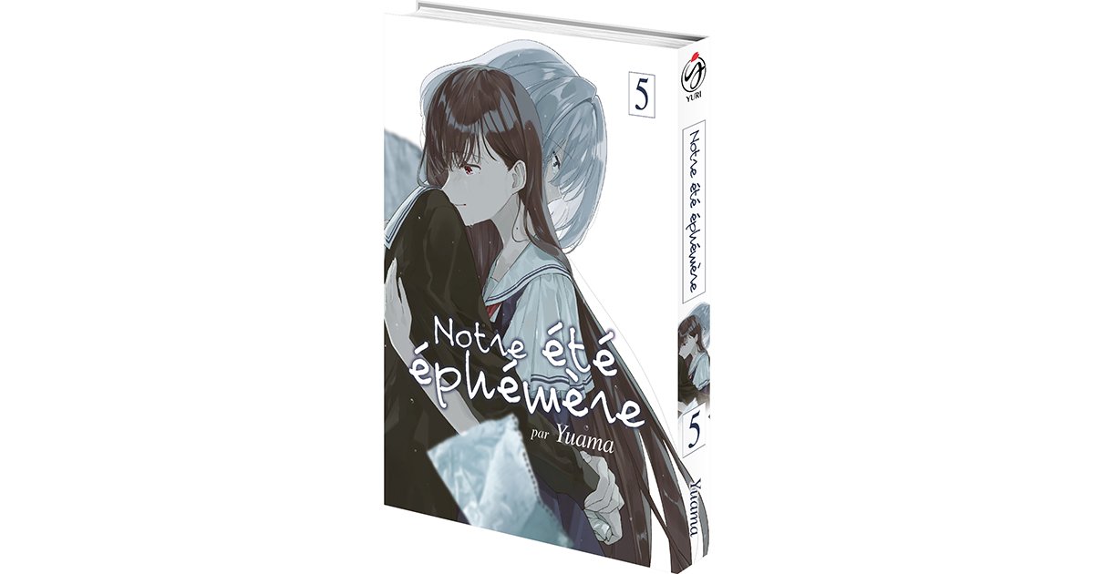 Notre été éphémère - Tome 05 - Livre (Manga) | Meian : Editeur Manga