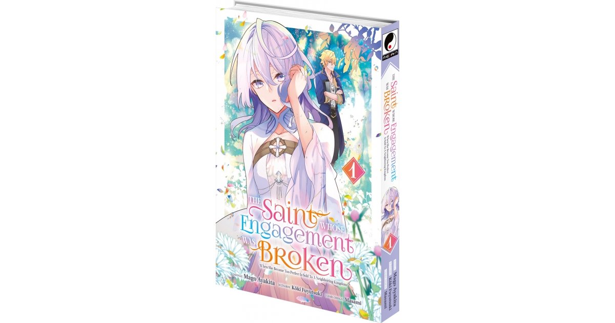 The Saint Whose Engagement Was Broken - Tome 01 - Livre (Manga) | Meian
