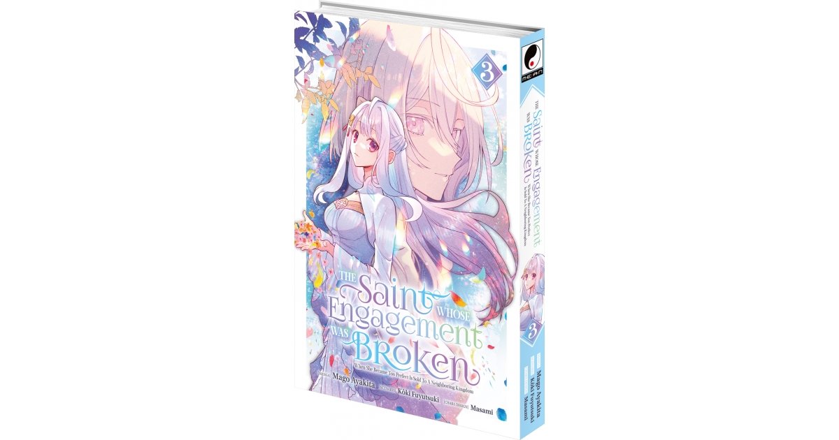 The Saint Whose Engagement Was Broken - Tome 03 - Livre (Manga) | Meian