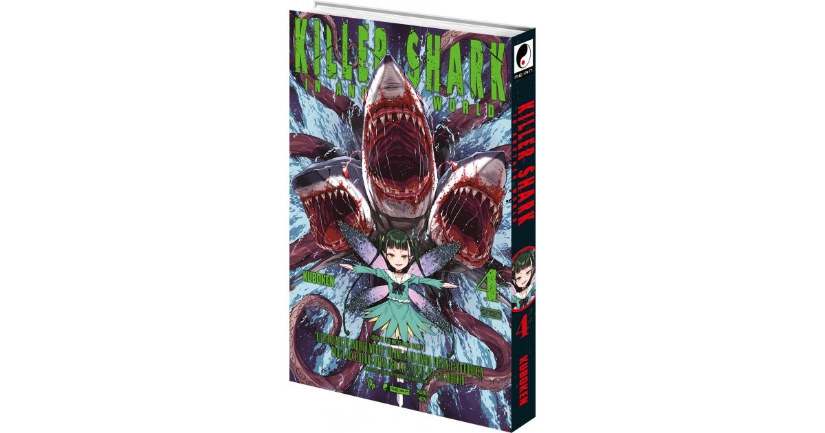 Killer Shark in Another World - Tome 04 - Livre (Manga) | Meian