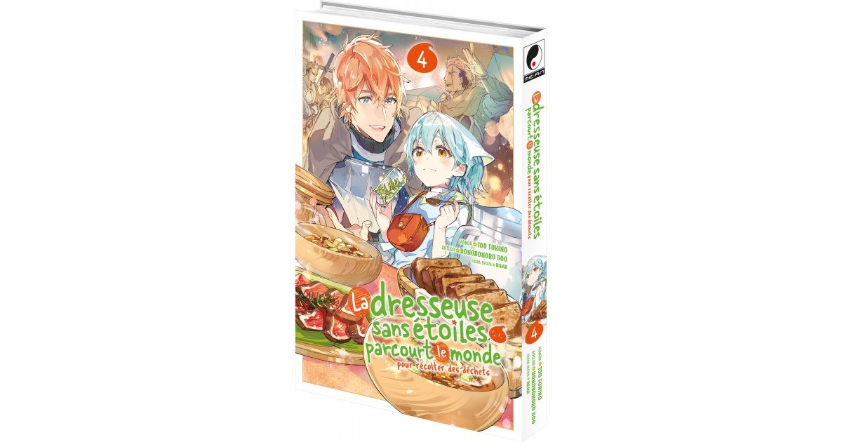 La Dresseuse Sans étoiles Parcourt Le Monde www.anime-store.fr
