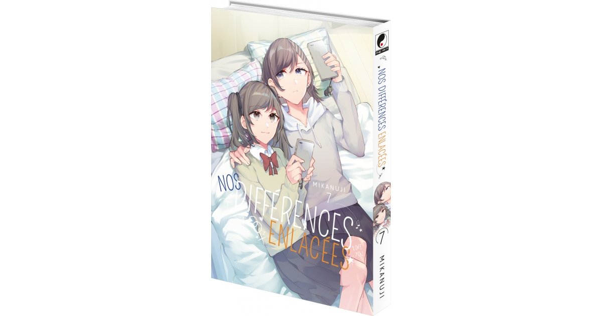 Nos différences enlacées - Tome 07 - Livre (Manga) | Meian : Editeur