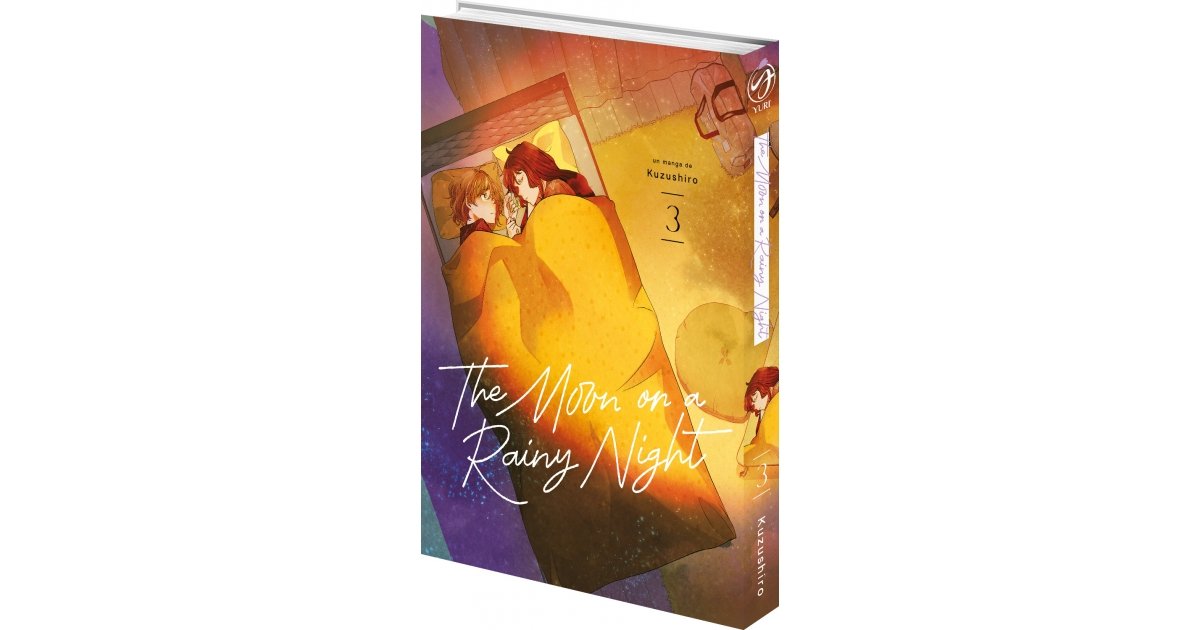 The Moon on a Rainy Night - T.03 - Achat Manga | Anime Store