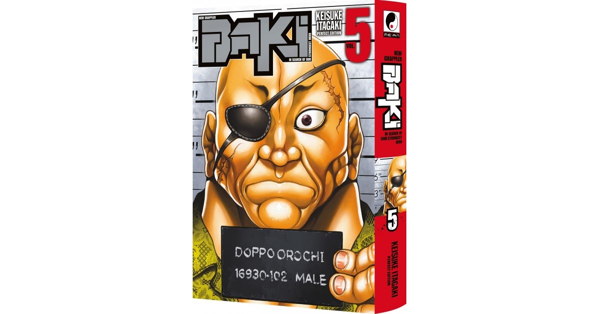 New Grappler Baki - Tome 05 - Perfect Edition - Livre (Manga) | Meian